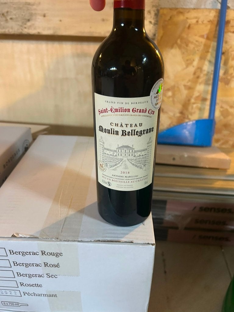 Saint Emilion Grand Cru 2018, Collections, Neuf, Enlèvement, Vin rouge, France