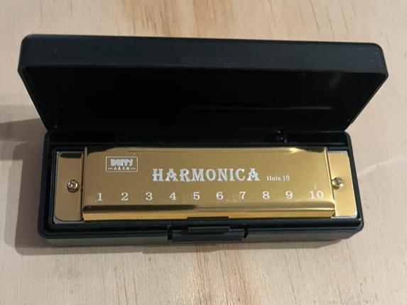 Blues Harmonica - Harmonica - Encore nouveau dans la boîte !, Musique & Instruments, Instruments à vent | Harmonica, Neuf, Harmonica en do