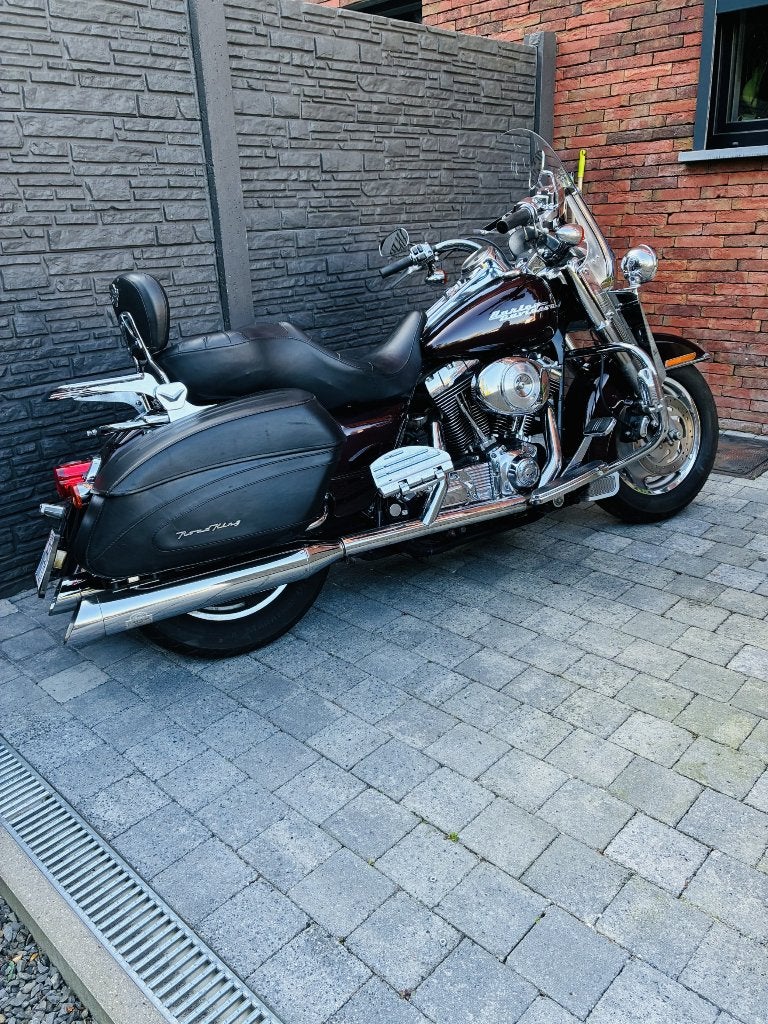 harley davidson road king, Occasion, Chopper, 2 cylindres, Particulier
