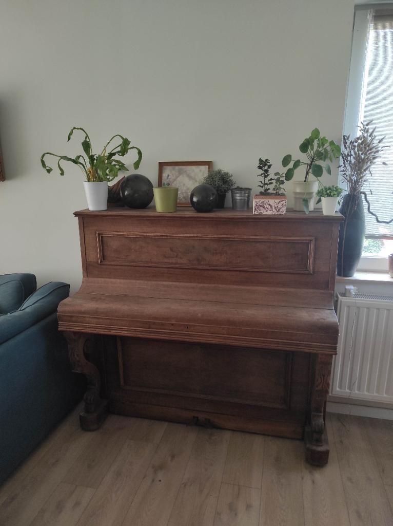 Piano, Musique & Instruments, Enlèvement, Utilisé, Brun, Piano
