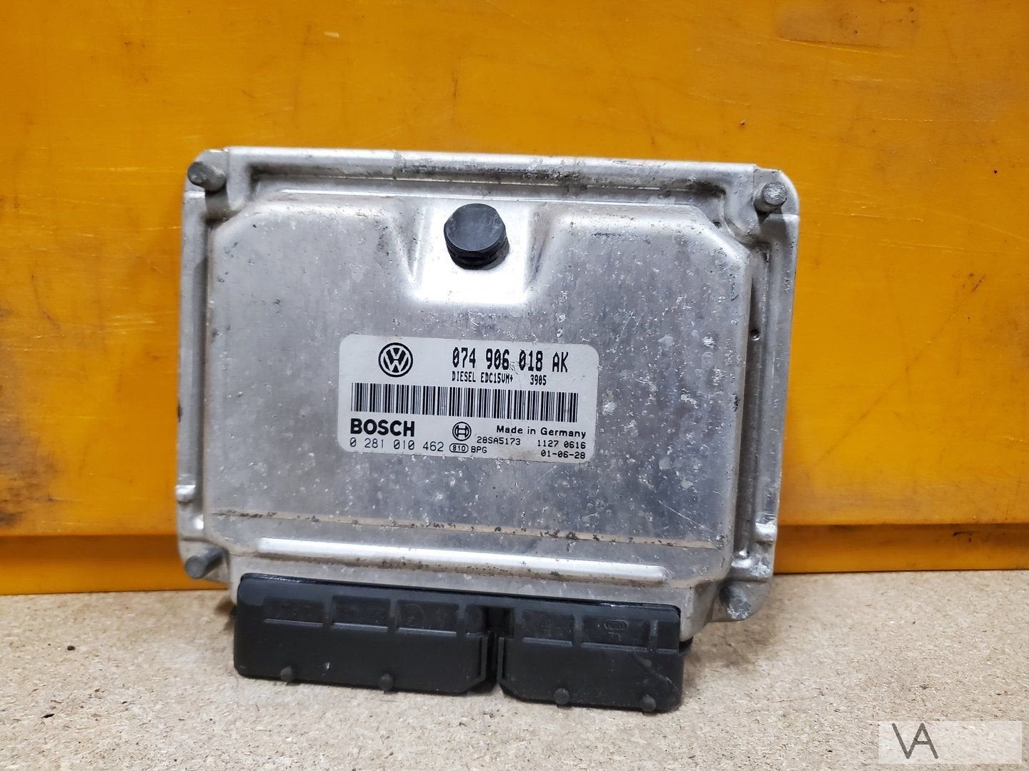 VW Transporter T4 2000 - 2003 ecu motorcomputer 074906018ak, Gebruikt, -, Volkswagen, -