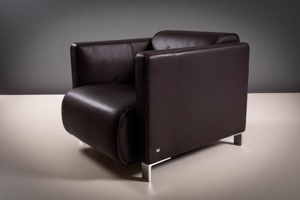 ROLF BENZ  -siège design-, Banc droit, Une personne, Enlèvement, Utilisé