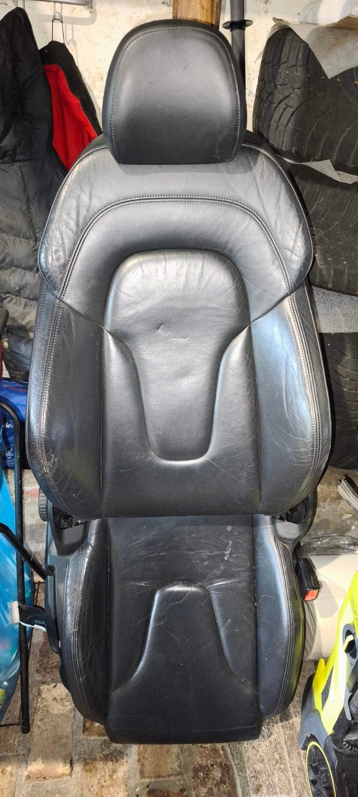 sièges avant et banquette arrière cuir Audi tt mk2, Enlèvement, Audi