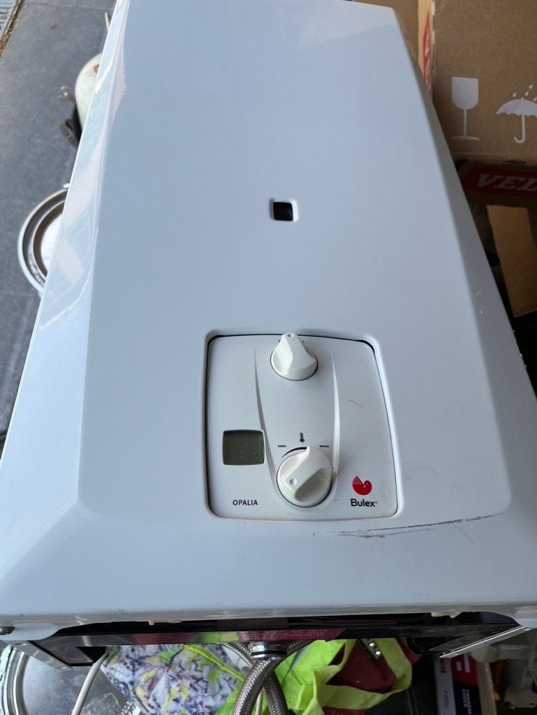 Bulex, Doe-het-zelf en Bouw, Ophalen, Gebruikt, Aardgas, Geiser