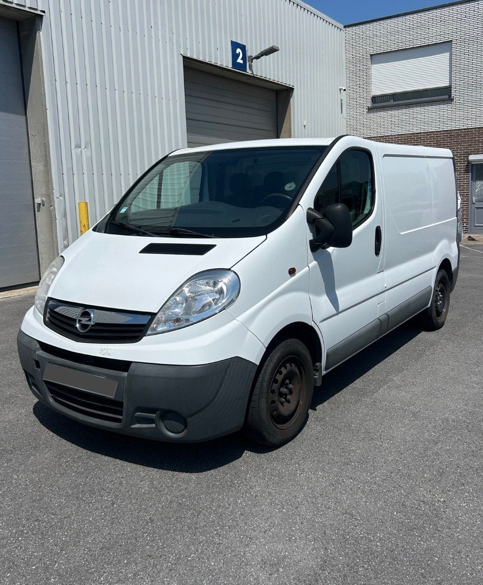 Opel Vivaro met airco!, Euro 5, Particulier, Te koop, Centrale vergrendeling