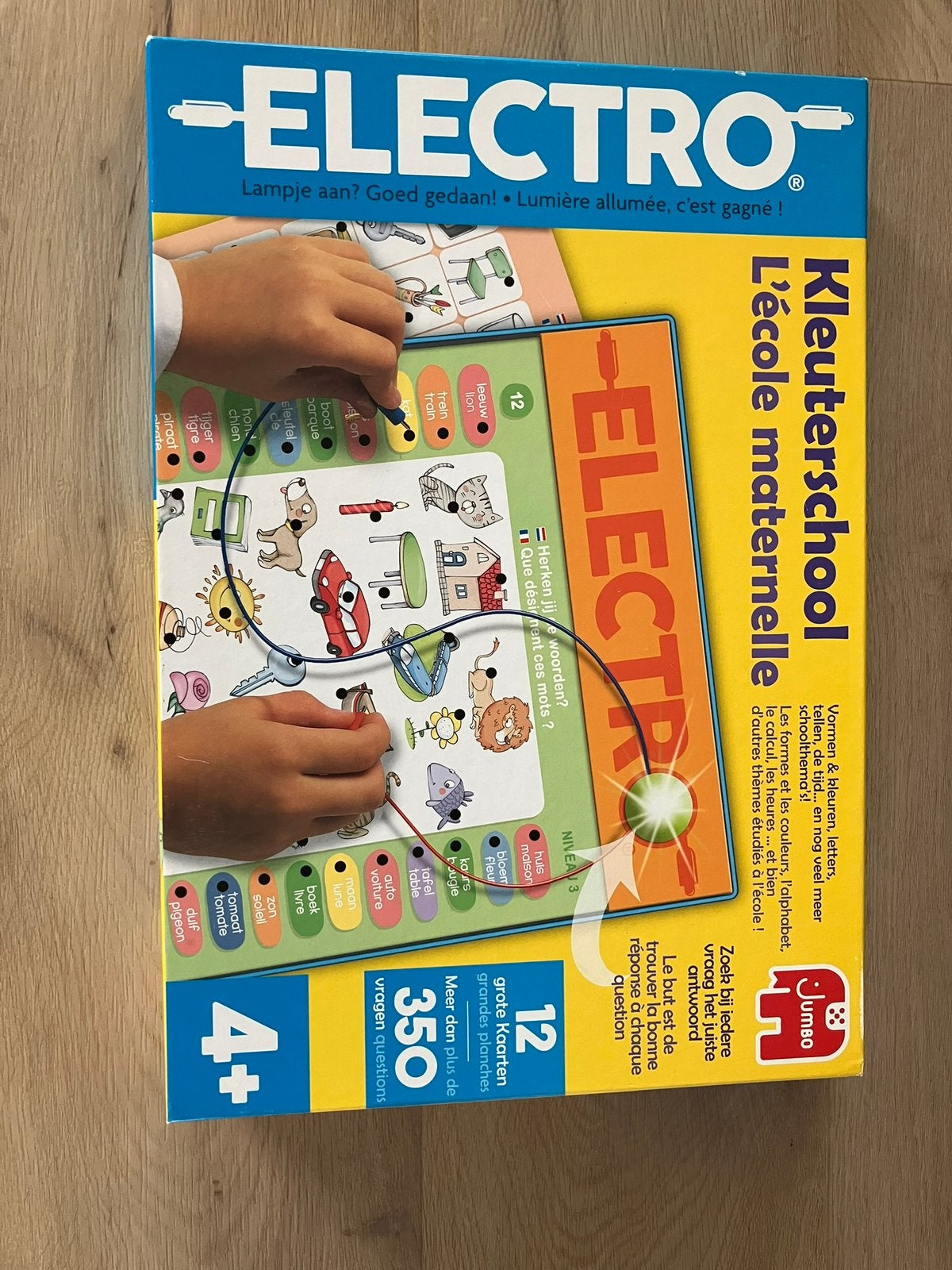 Elektro kleuterschool, Kinderen en Baby's, Ophalen of Verzenden, Zo goed als nieuw, Ontdekken, Met licht