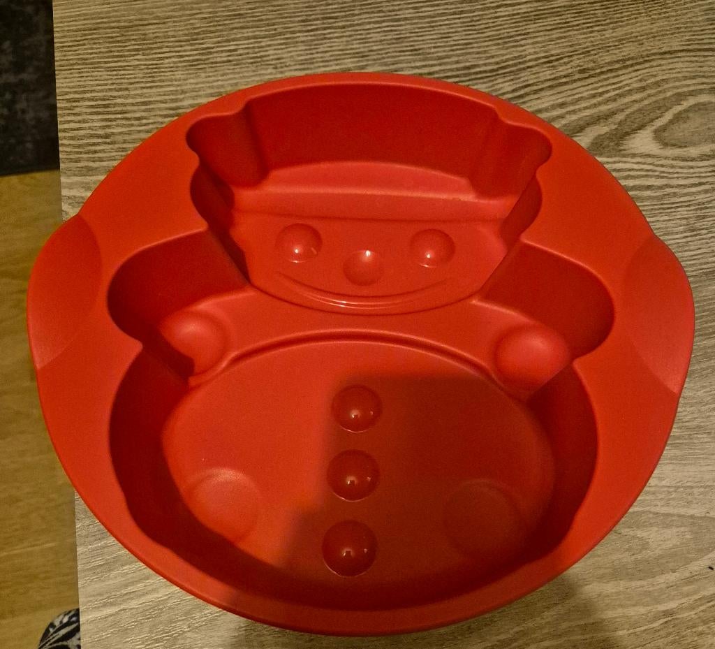 Tupperware. Moule à gâteau en silicone., Enlèvement, Neuf, Gâteaux et Tartes, Moule