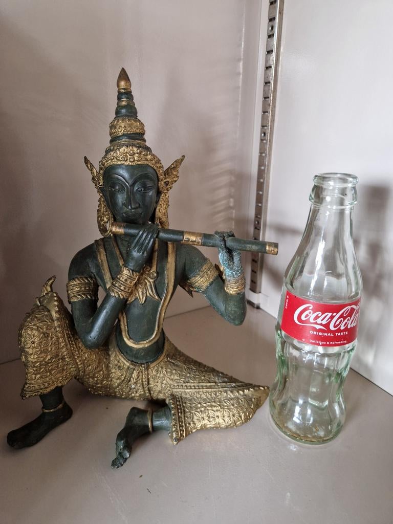 Bronzen Thais beeld., Ophalen