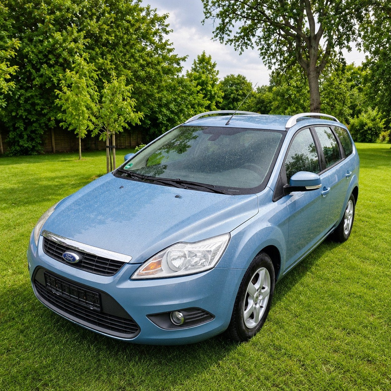Ford Focus Wagon 1.6 Benzine (2009) – 136.000 km – Topstaat, Auto's, Focus, Bedrijf, Onderhoudsboekje, Radio