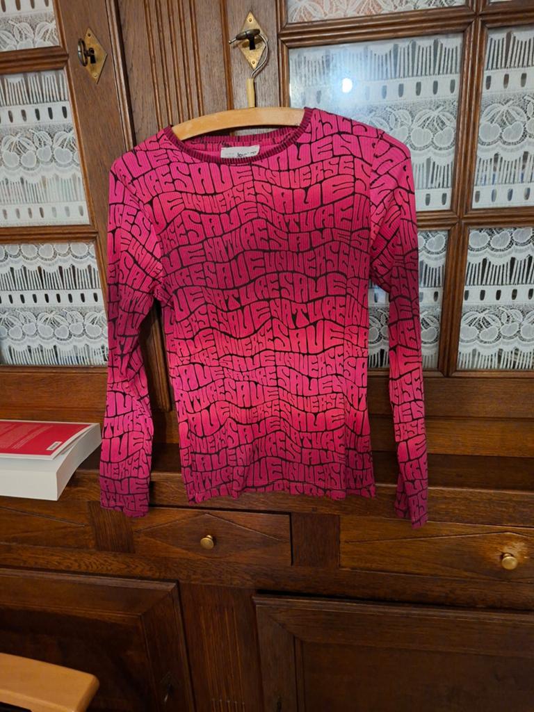 Desigual T-shirt voor meisjes. Maat 13-14 jaar. Negen., Kinderen en Baby's, Kinderkleding | Maat 158, Ophalen of Verzenden, Meisje