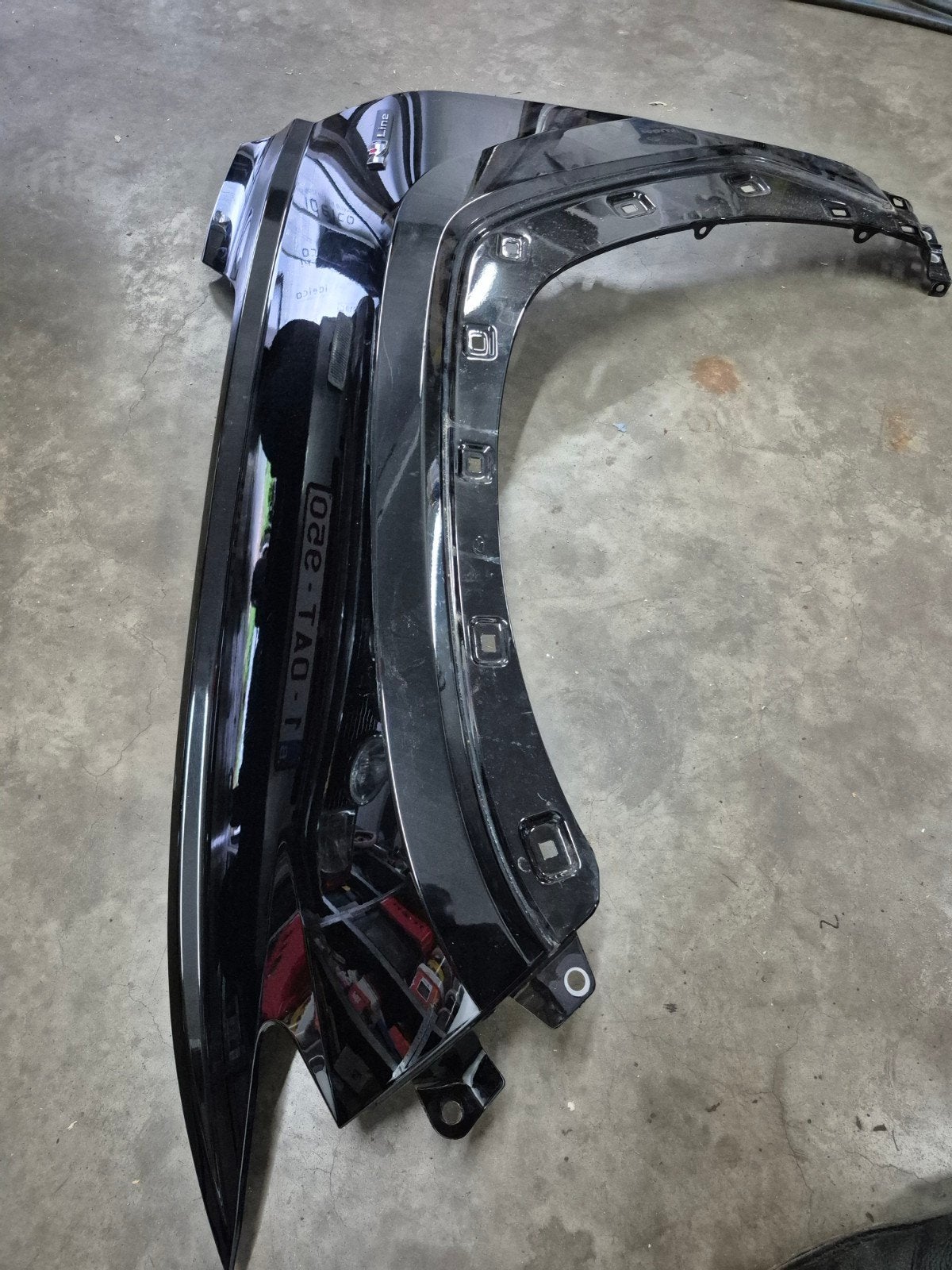 hyundai tucson spatbord, Ophalen, Links, Hyundai, Spatbord