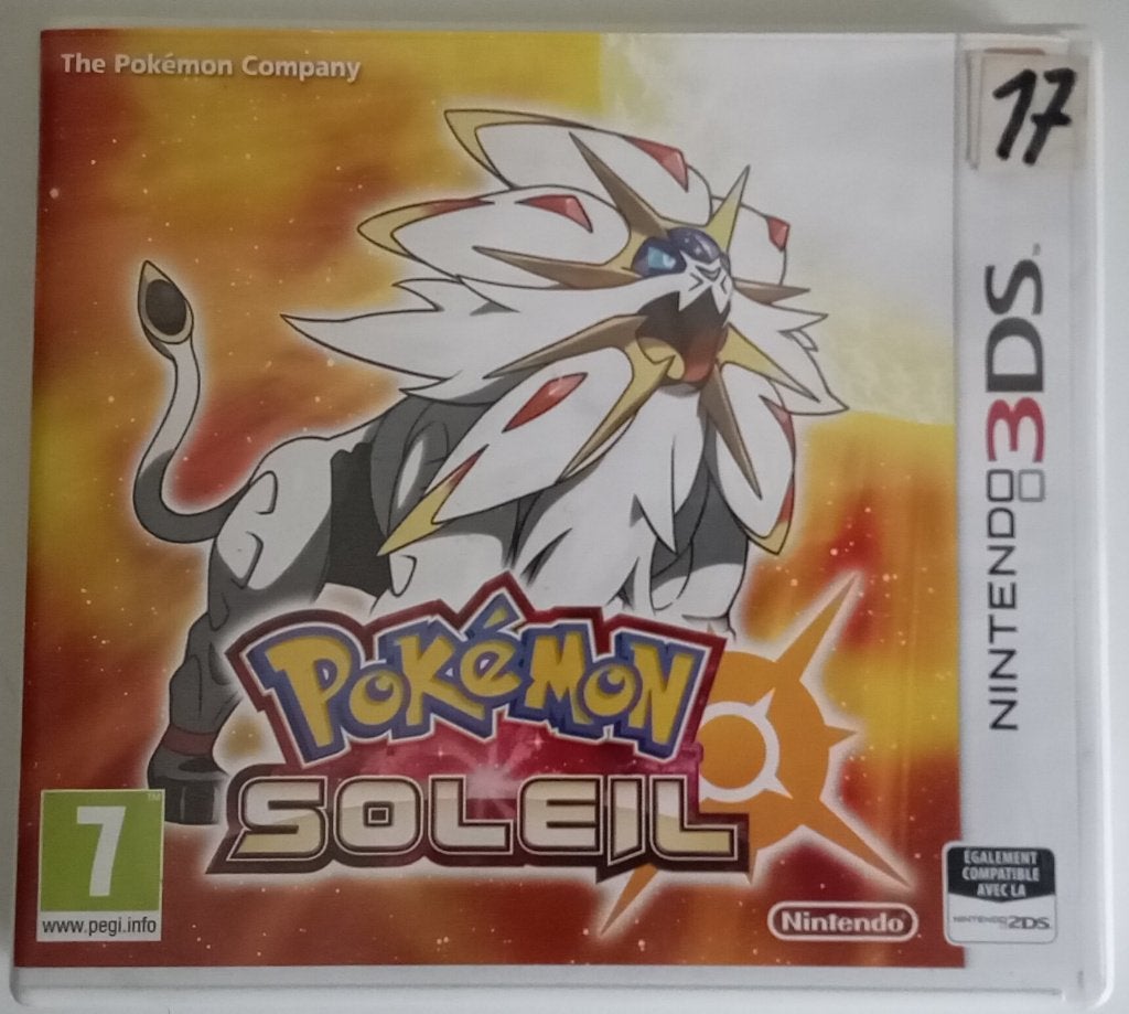 3DS POKEMON SUN SPEL, Ophalen of Verzenden, Zo goed als nieuw, Vechten, Vanaf 7 jaar