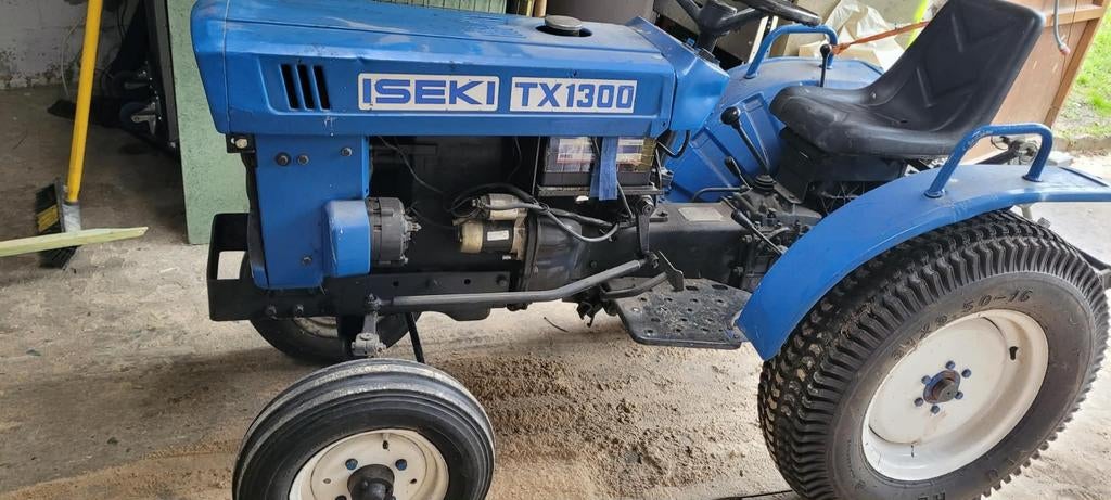 Tracteur iseki