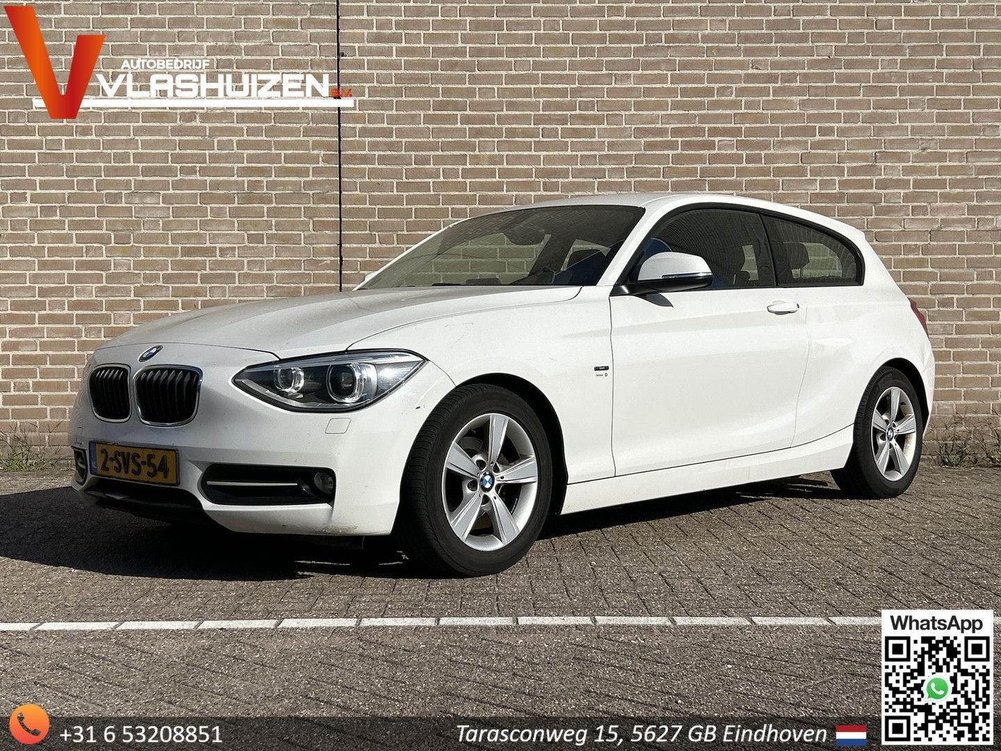 BMW 116 1-serie 116i EDE Executive | climatisation | Navi |, Achat, Entreprise, Boîte manuelle, 124 g/km