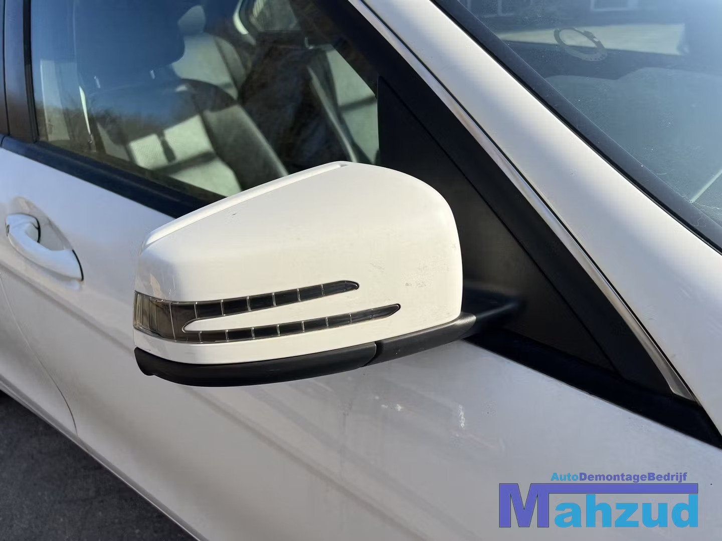 MERCEDES C klasse W204 wit 149 rechts spiegel 2011-2014, Gebruikt, Mercedes-Benz AG, Mercedes-Benz, Mercedesstrasse 120
70372  Stuttgart, DE