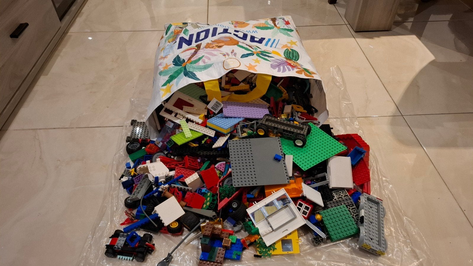 8 kg Lego in goede staat (100% lego), Kinderen en Baby's, Speelgoed | Duplo en Lego, Ophalen of Verzenden, Lego