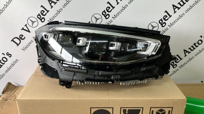 Koplamp rechts van een Mercedes S-Klasse, Auto-onderdelen, Verlichting, Gebruikt, -, -, Ophalen of Verzenden