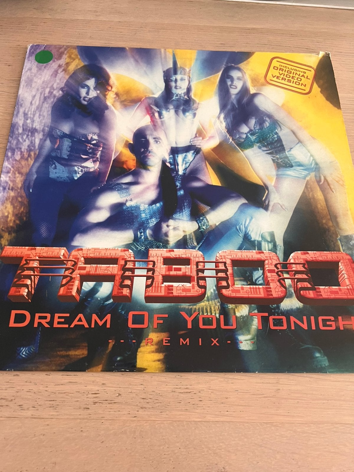 Taboo - dream of you tonight, Enlèvement ou Envoi, Comme neuf, House