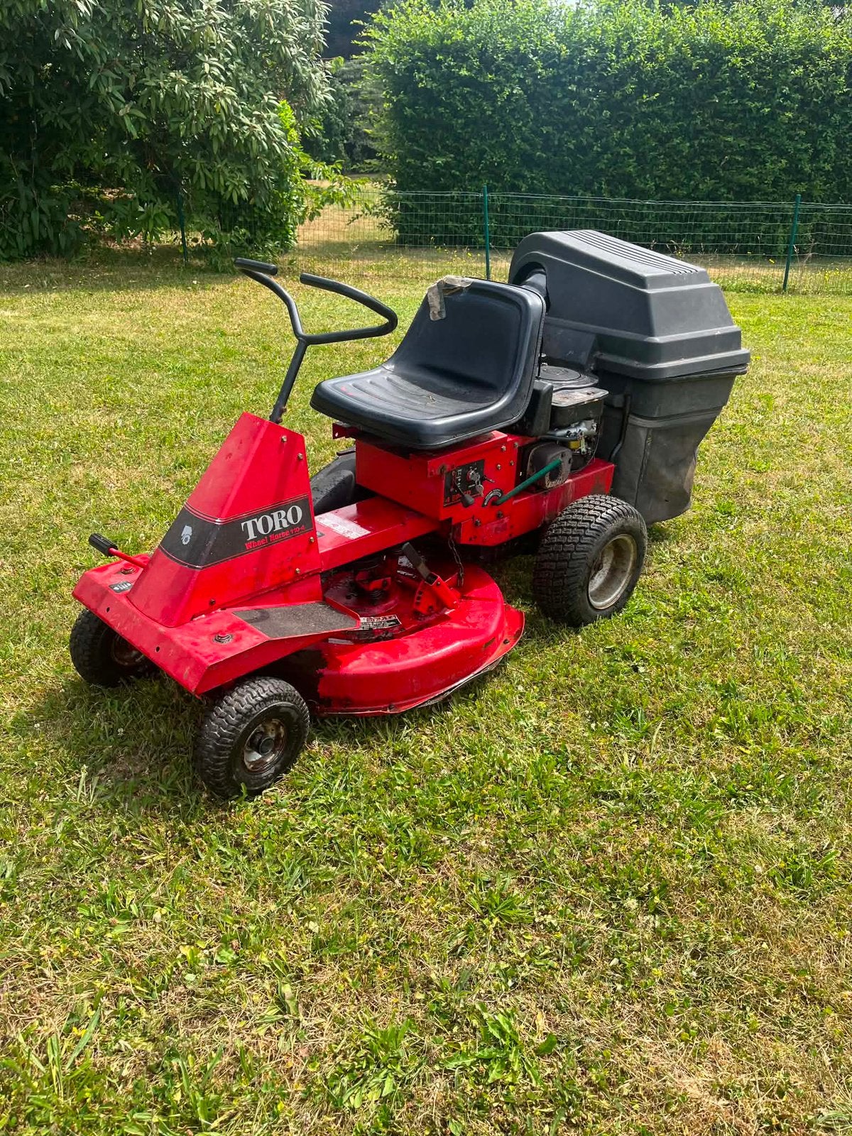Tracteur tondeuse, Enlèvement, Comme neuf