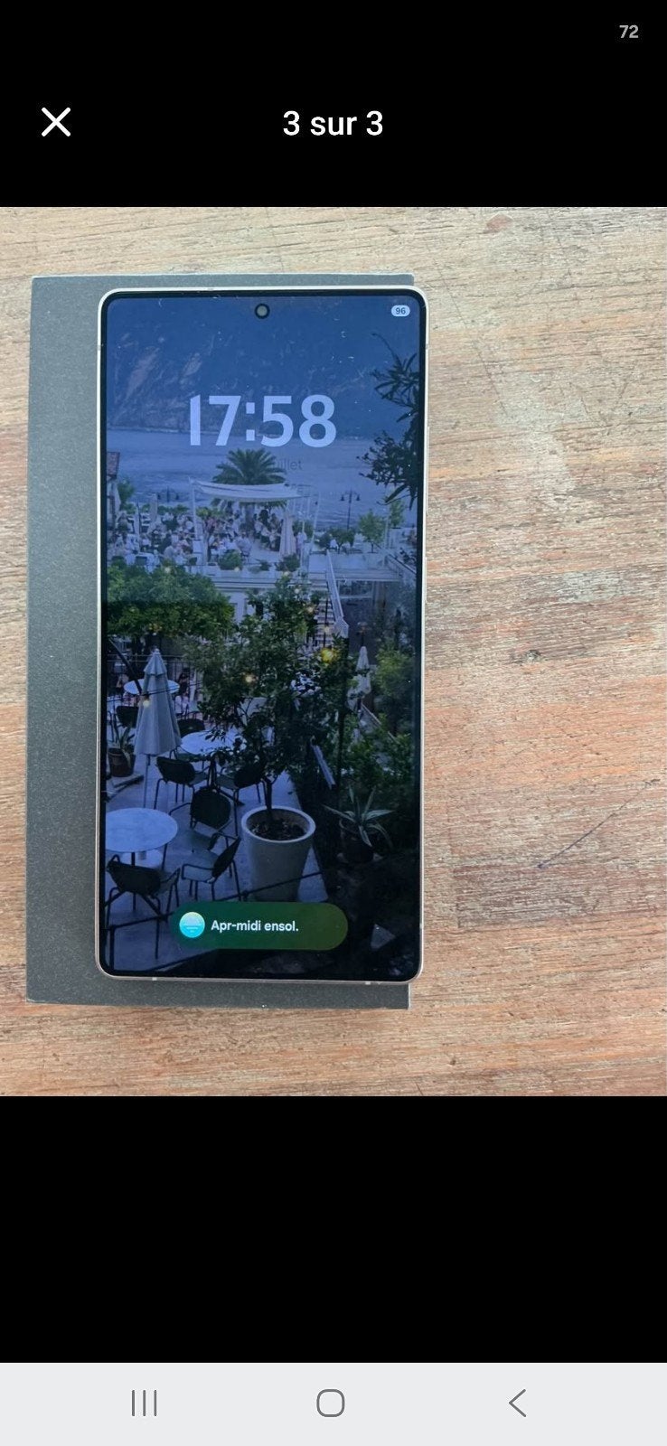 A vendre ,échange samsung s25 ultra, Enlèvement, Noir