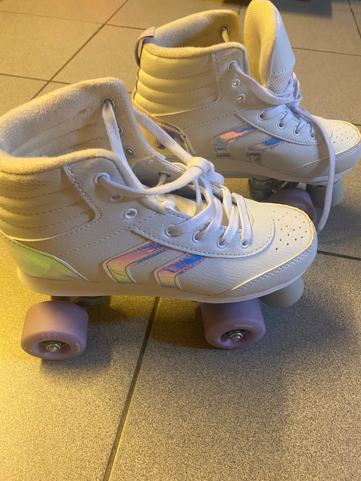 Rolschaatsen, Ophalen, Zo goed als nieuw