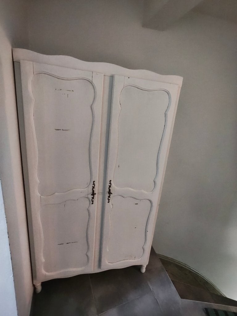 Houten kleerkast, Huis en Inrichting, Ophalen, Gebruikt, 50 tot 100 cm, 150 tot 200 cm