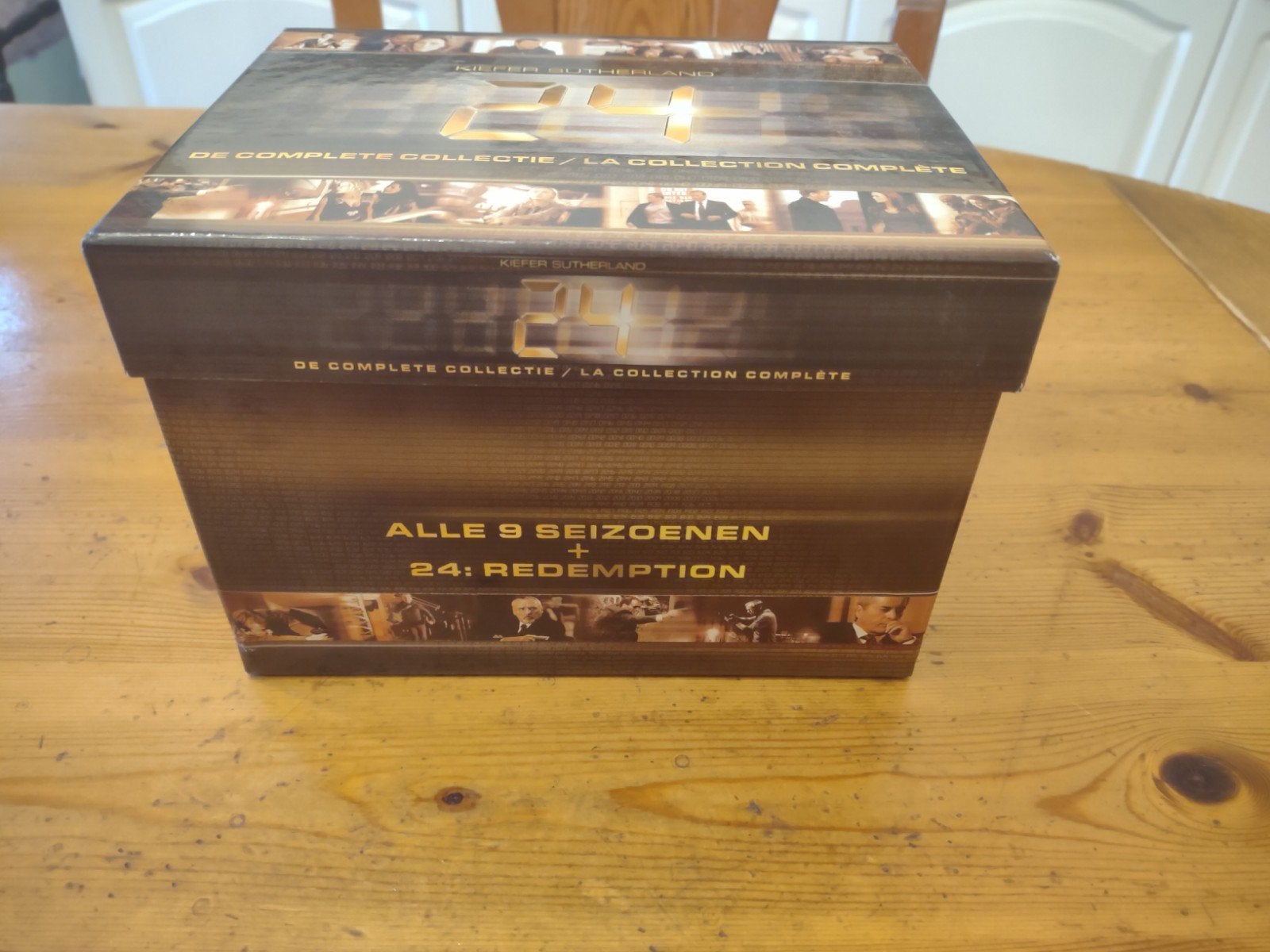 24 De complete serie (seizoen 1 t/m 9 + bonustrack), Cd's en Dvd's, Ophalen of Verzenden, Nederlands