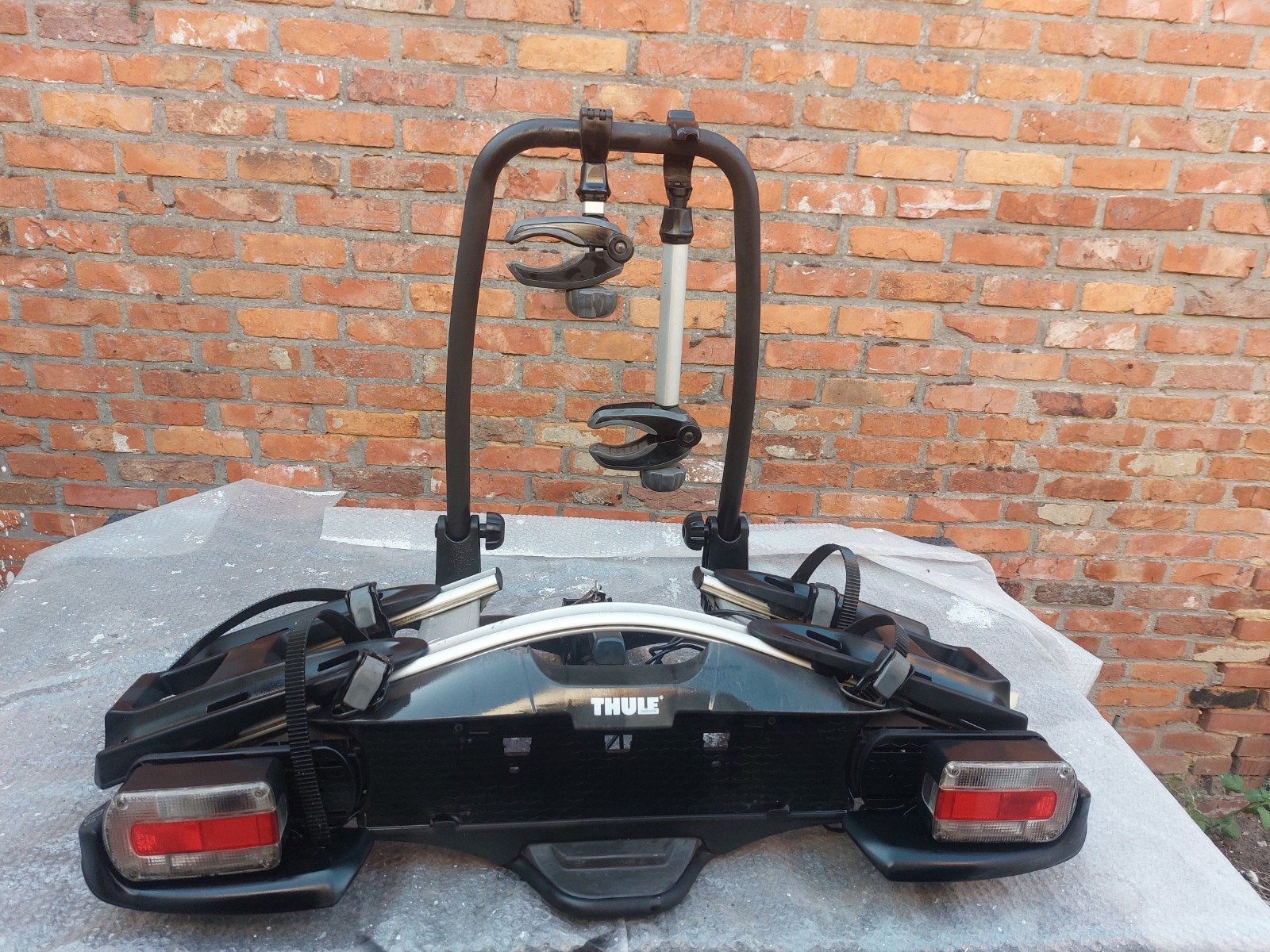 Thule 924, Ophalen