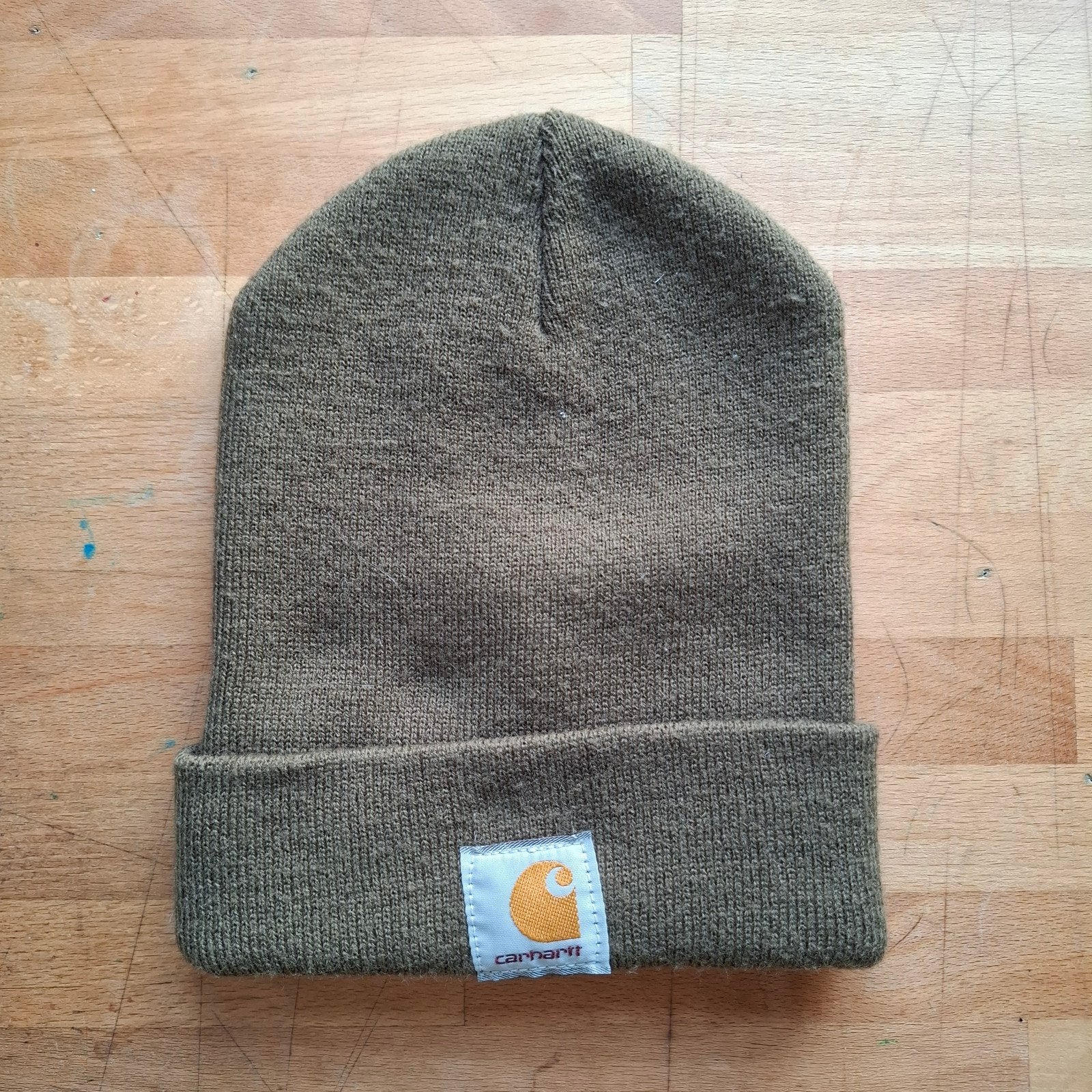 muts carhart, Carhart, Overige maten, Ophalen of Verzenden, Zo goed als nieuw