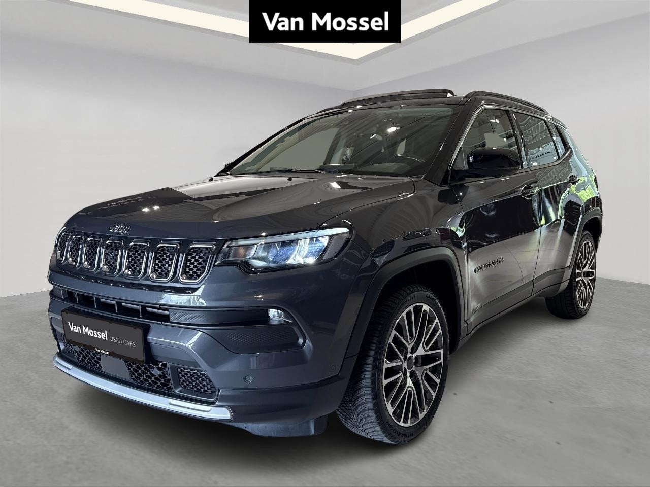 Jeep Compass 1.5 mHEV Turbo T4 130 DCT7 48V Limited, Auto's, Gebruikt, 4 cilinders, Compass, 5 zetels