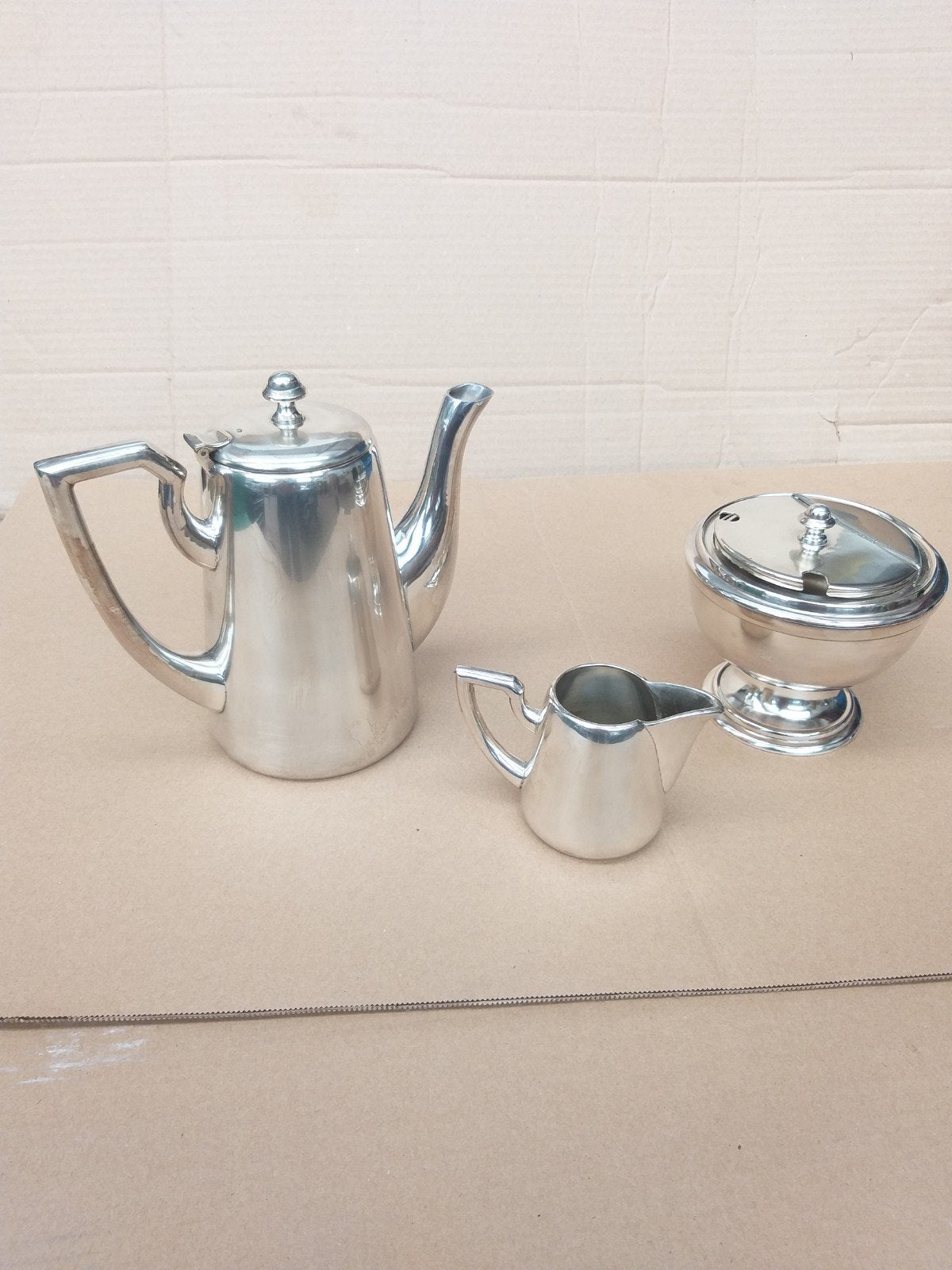 koffiekan  , melkkan , suikerpot., Antiek en Kunst, Ophalen