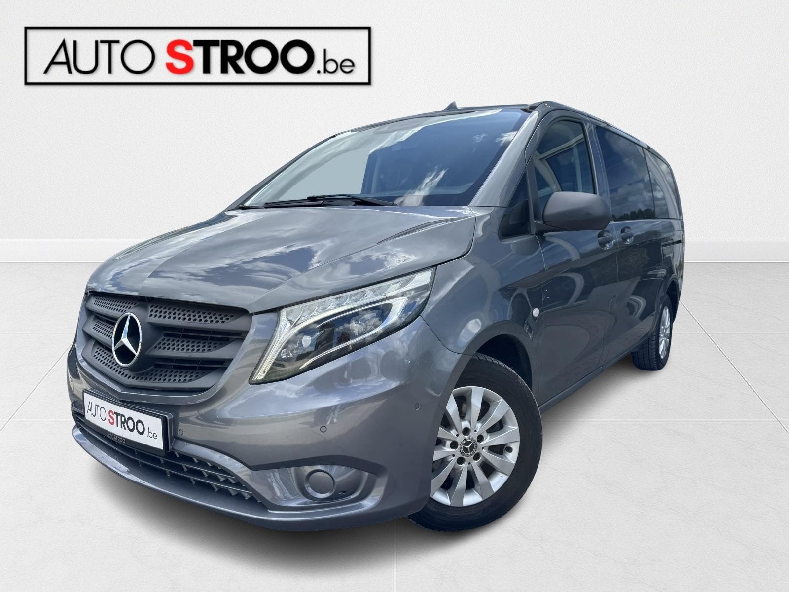 Mercedes-Benz Vito 116dci AUT. Mixto Dubbele Cabine | Lichte, Automaat, 120 kW, Bedrijf, Diesel