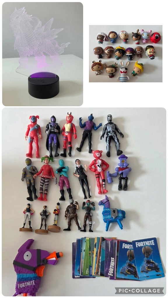 Funko pop , fortnite , actiefiguren , spiderman, Verzenden