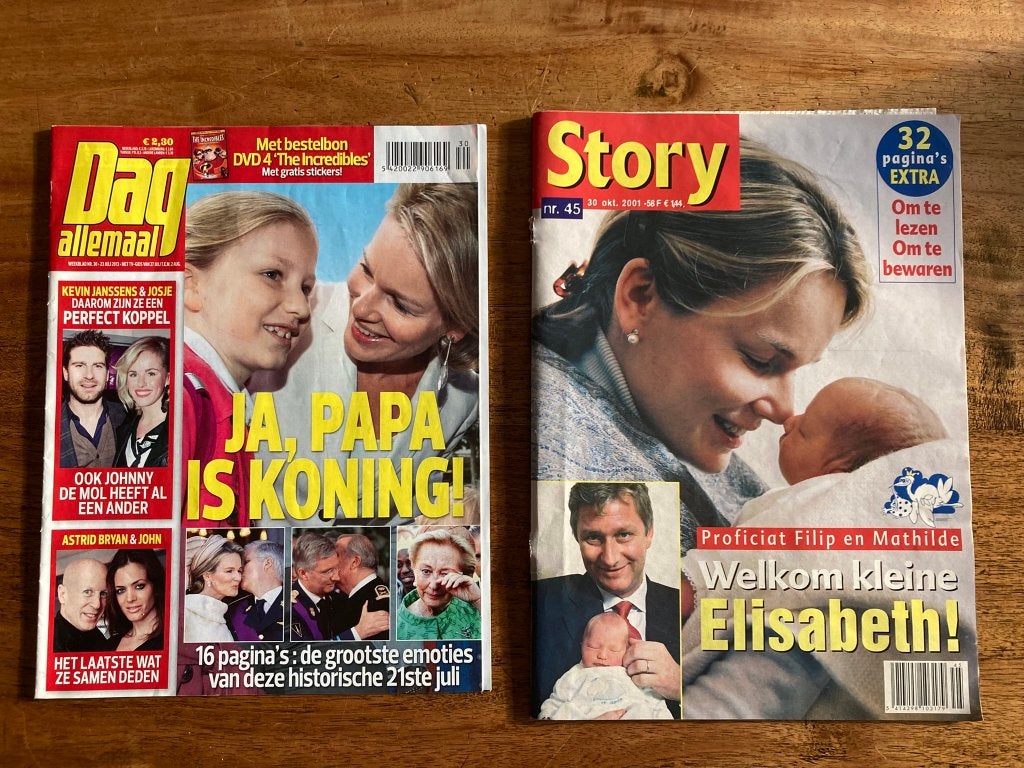 Belgisch Koningshuis - Royalty - Verzamelnummers, Verzamelen, Koningshuis en Royalty, Ophalen of Verzenden