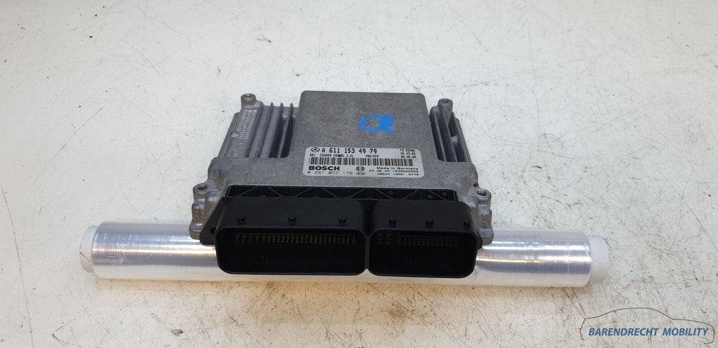 ECU motorcomputer Viano W639 Mercedes Vito 6111534979 OM611, Gebruikt, Mercedes-Benz AG, Mercedes-Benz, Mercedesstrasse 120
70372  Stuttgart, DE