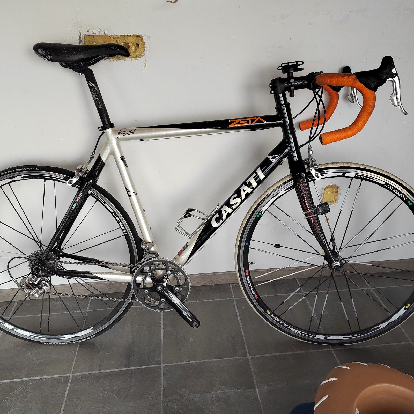 Vélo course carbon et alu, Vélos & Vélomoteurs, Enlèvement, Carbone