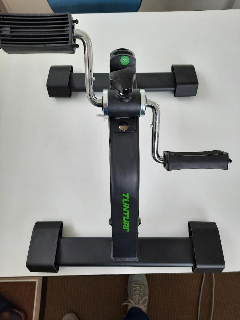 fitnesstoestel Tunturi Mini Bike Pro, Ophalen, Buik, Aluminium, Zo goed als nieuw