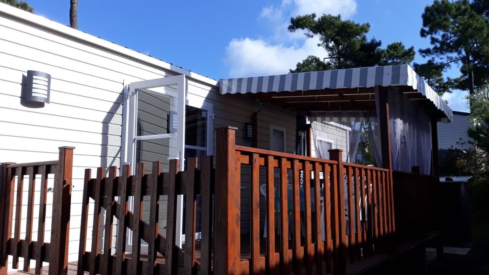 Vacances sur la Côte Atlantique, proche île d Oleron, Climatisation, Village