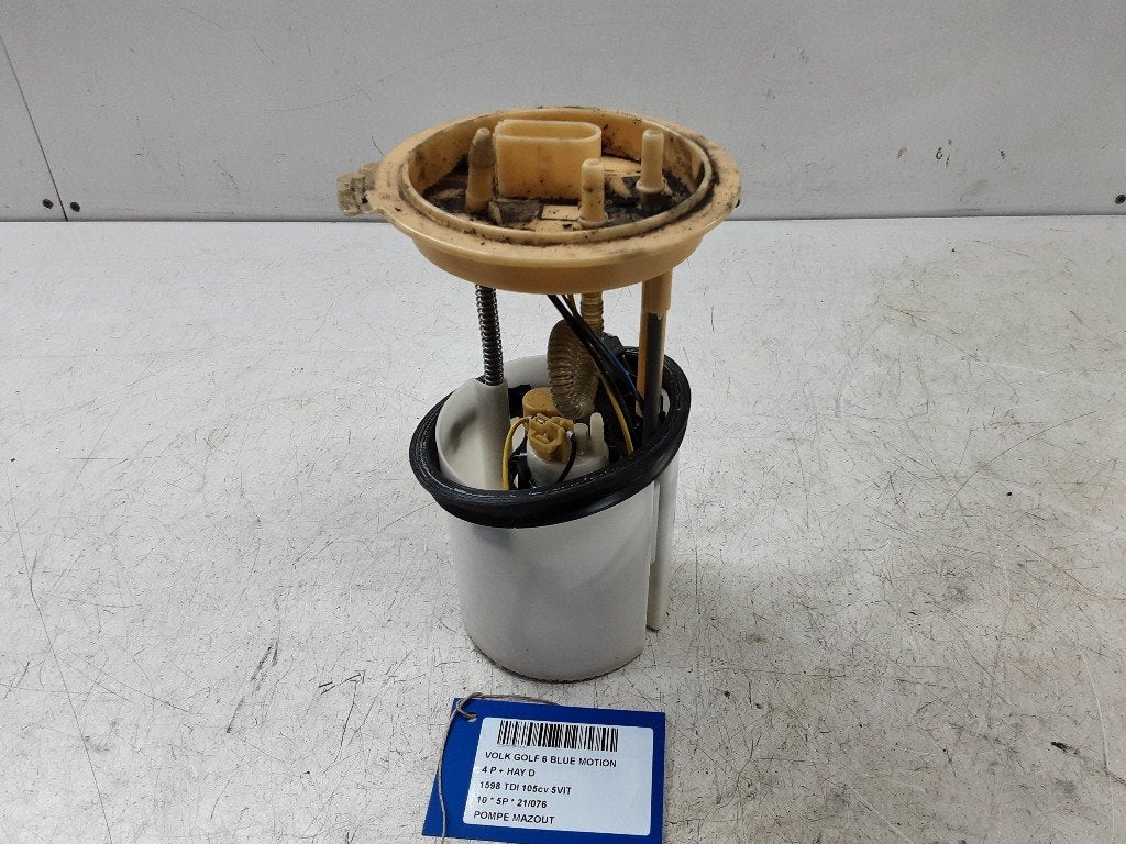 BRANDSTOFPOMP Volkswagen Golf Plus (5M1 / 1KP) (1K0919050J), Gebruikt, Volkswagen, Volkswagen AG, Kundenbetreuung@volkswagen.de