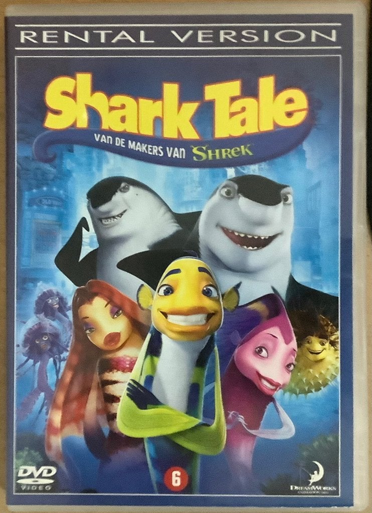 Shark Tale (2004) Dvd, Animatie, Amerikaans, Nederlands, Ophalen of Verzenden