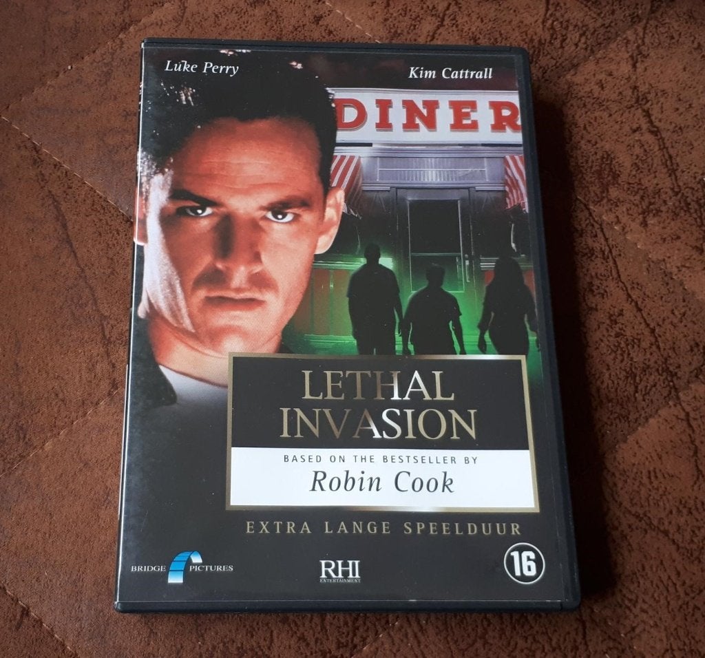 DVD - Lethal Invasion -Based on the bestseller by Robin Cook, CD & DVD, DVD | Science-Fiction & Fantasy, Envoi, Comme neuf, Anglais