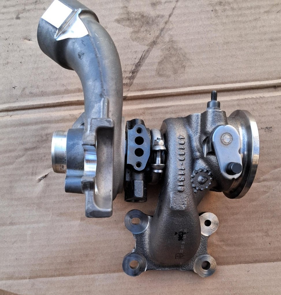 turbo nieuw Seat Skoda Audi VW, Euro 6, 4 cilinders, 1400 cc, Electronic Stability Program (ESP)