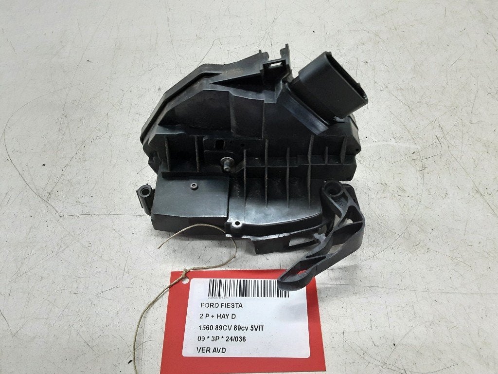 SERRURE DE PORTE AVANT DROITE Ford Fiesta 6 (JA8), Autos : Pièces & Accessoires, Mevr. I. Hauben, Avant, Rue de l'Espoir 34 34
4030  GRIVEGNÉE, BE
