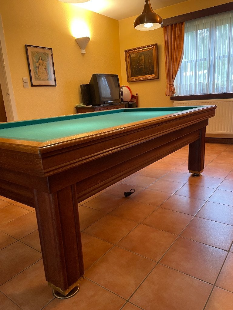 billard, Enlèvement, Comme neuf