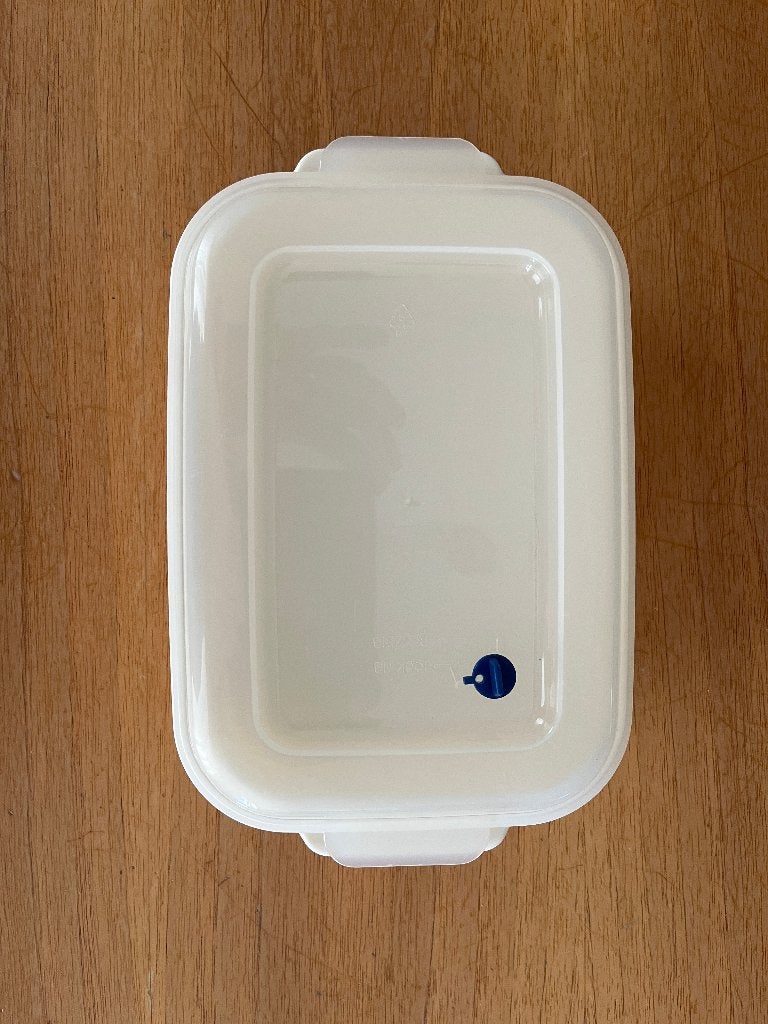 Voorraadbox, Huis en Inrichting, Bewaardoos, Wit, Ophalen of Verzenden, Zo goed als nieuw