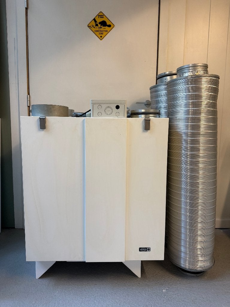 ventilation VMC double flux, Enlèvement, Utilisé, Ventilateur et Extracteur
