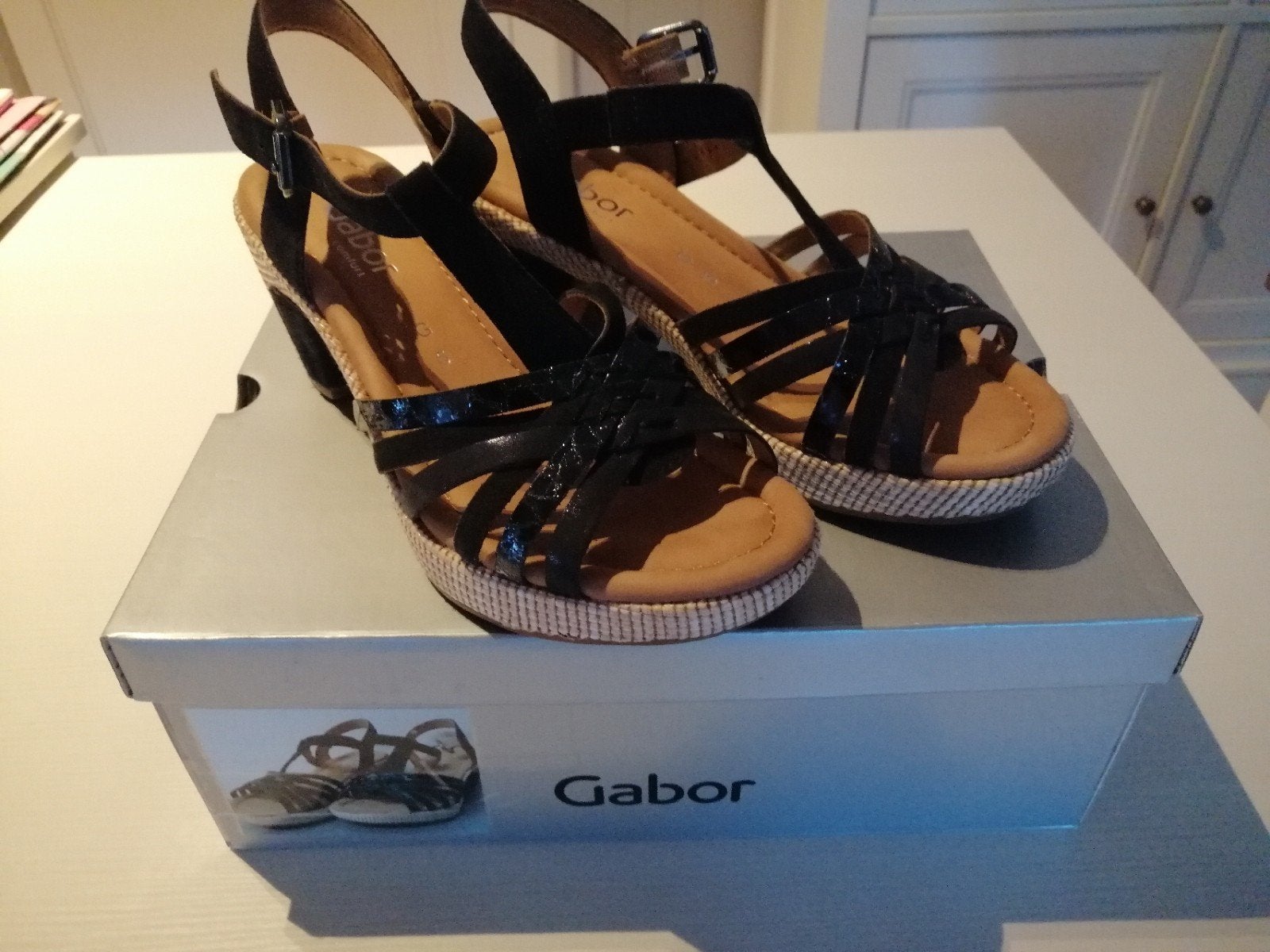 Sandalen Gabor, Vêtements | Femmes, Chaussures, Neuf, Enlèvement ou Envoi, Gabor, Bleu