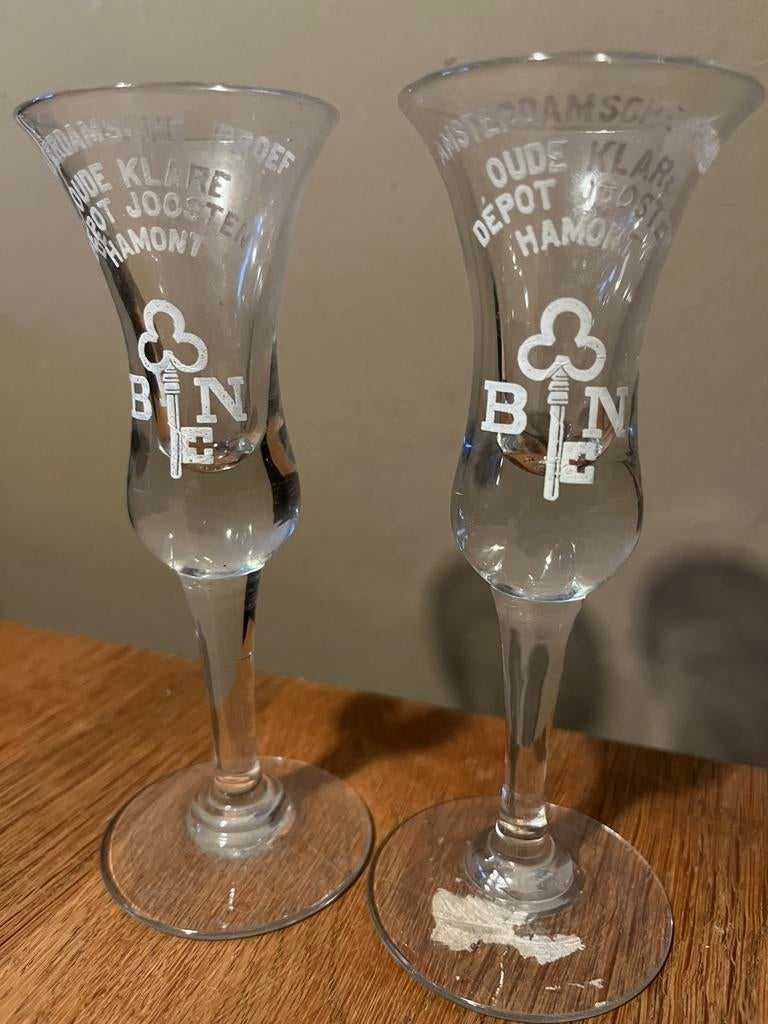 Amsterdamsche oufe klare Joosten Hamont!, Collections, Verres & Petits Verres, Enlèvement, Comme neuf