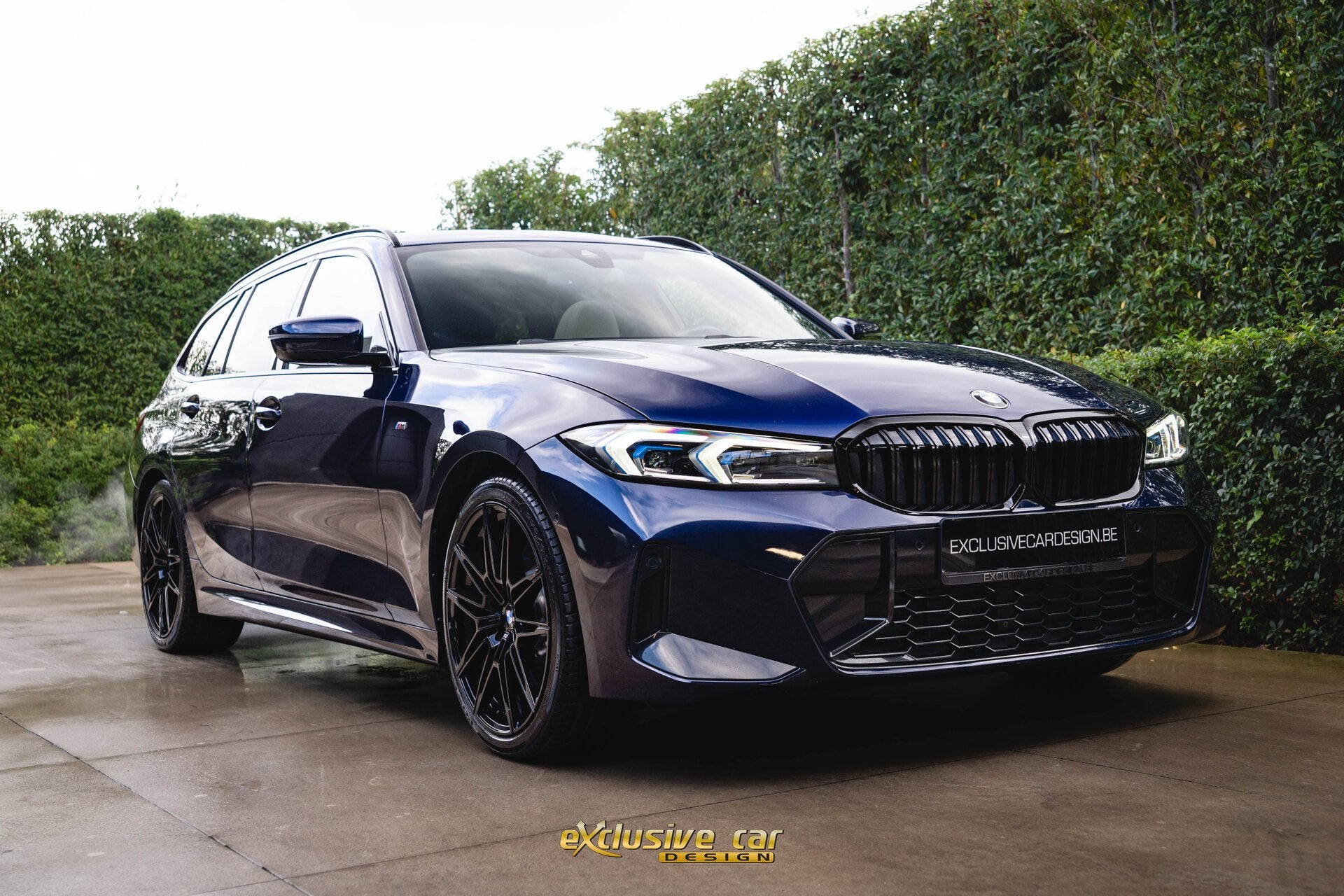 BMW 330 iA Touring M-Sport, Auto's, Panoramadak, 4 cilinders, Bedrijf, 5 deurs