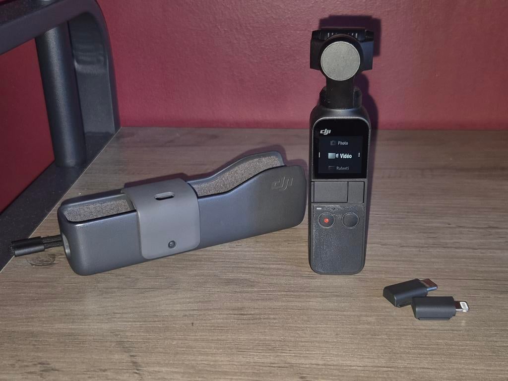 DJI Osmo Pocket OT110, Audio, Tv en Foto, Actiecamera's, Ophalen